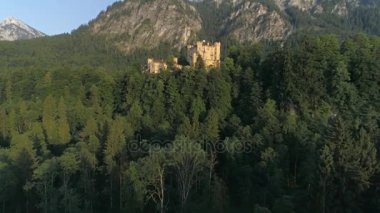 castle Hohenschwangau denilen Bavyera Alpleri'nde