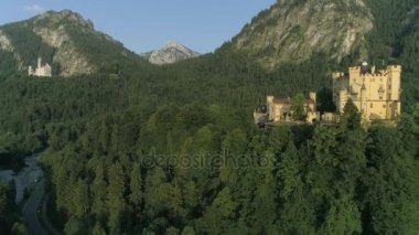 castle Hohenschwangau denilen Bavyera Alpleri'nde