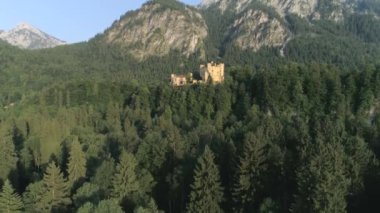castle Hohenschwangau denilen Bavyera Alpleri'nde