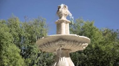  Lizbon şehir çeşme