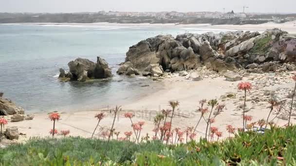 Portugal vista al mar — Vídeos de Stock