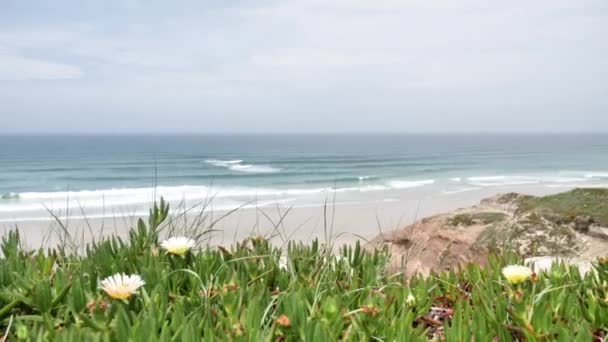 Portugal vista al mar — Vídeo de stock