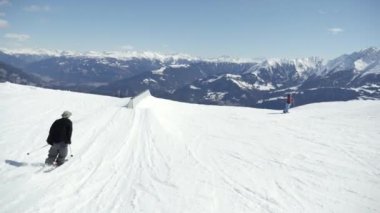 Snowpark, serbest stil Kayak