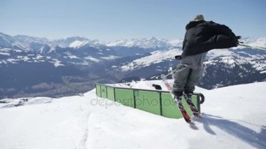 Snowpark, serbest stil Kayak