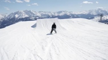 Snowpark, serbest stil Kayak