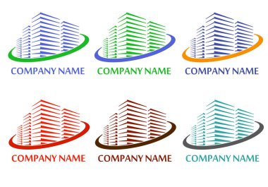 İnşaat şirketi. Logo.