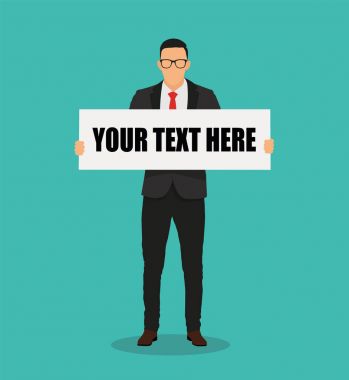 Metninizi buraya - stok vektör.