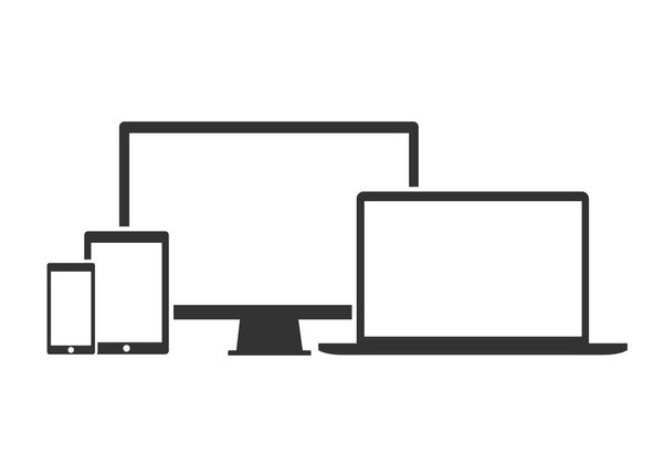 Иконки плоских конструкций, технология - вектор запаса
.