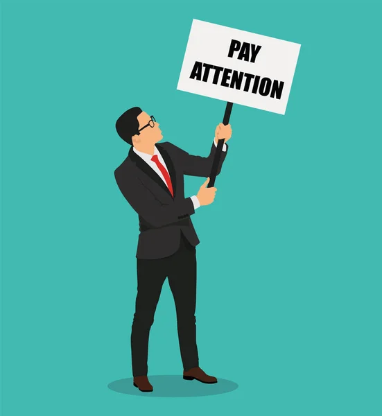 Pay attention Stock Vectors, Royalty Free Pay attention Illustrations