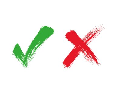 İşaretle - stok vektörü.