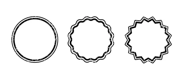 Μια σειρά κενών γραμματοσήμων - απόθεμα διάνυσμα. — Διανυσματικό Αρχείο