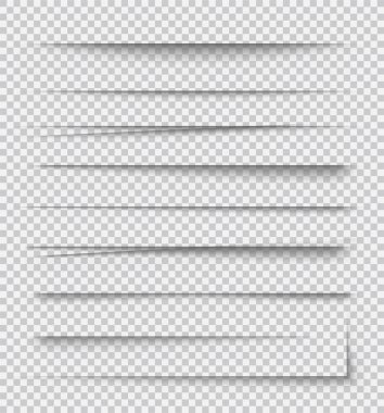 Arkaplanda saydam gerçekçi kağıt gölgesi efektleri var. Reklam ve tanıtım mesajı için unsur....