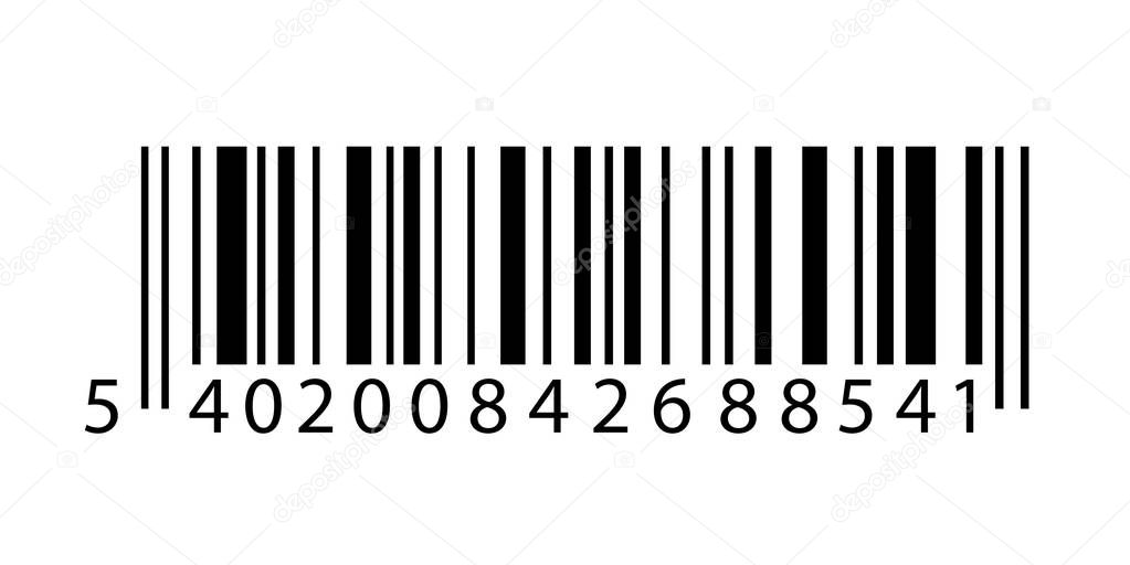 Barcode icon. Barcode vector EPS 10 - stock vector.