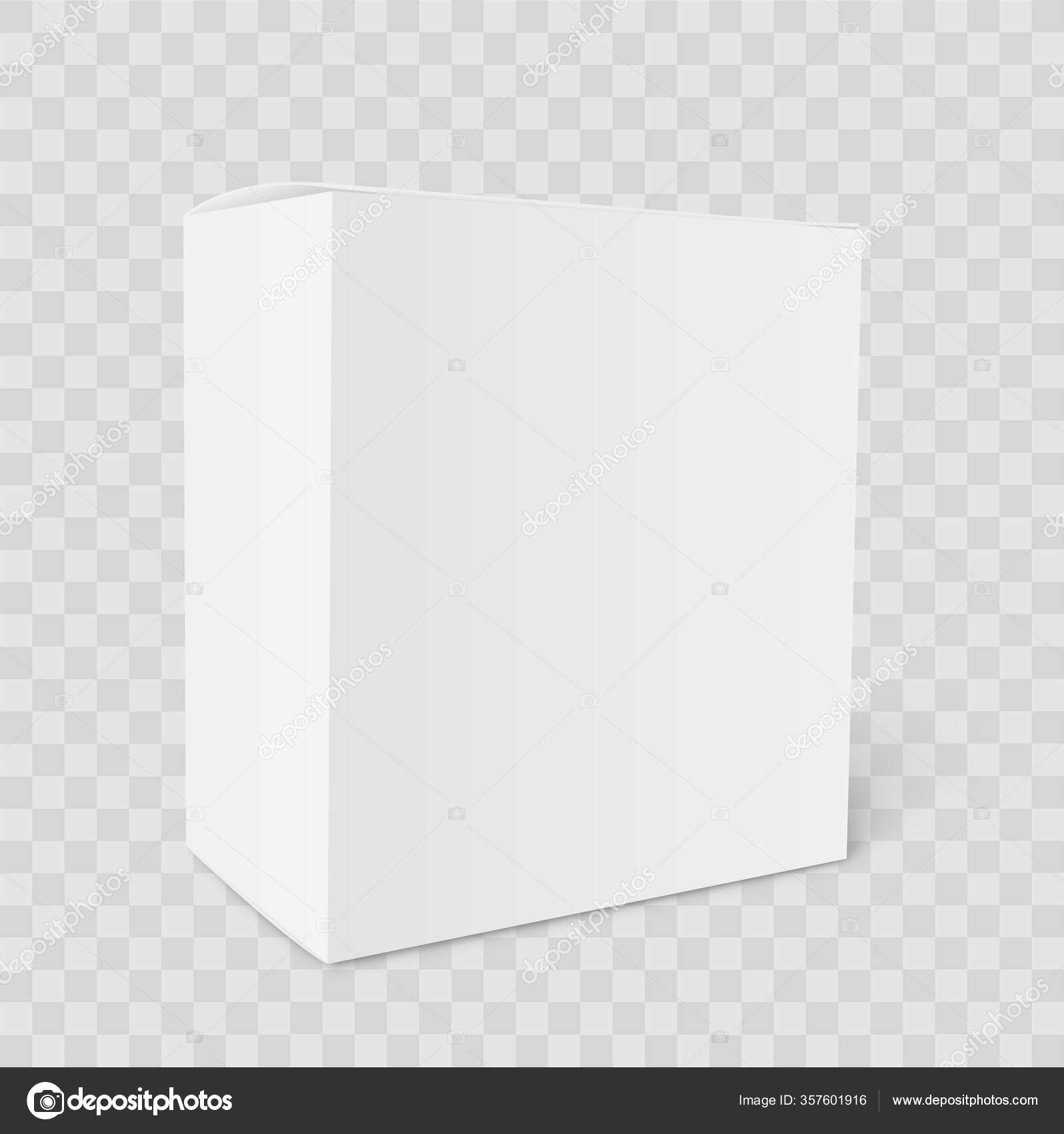 Download Realistic Paper Box Mockup Packaging Box Shadow Stock Vector Stock Vector Royalty Free Vector Image By C Comauthor 357601916