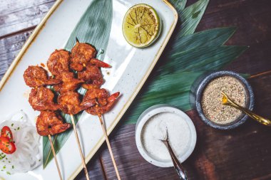 Karides sopa Japon gıda