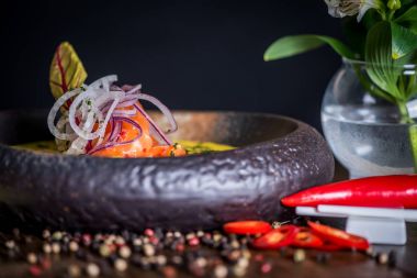 Asya sarı çorbası