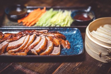 Pekin ördeği gıda