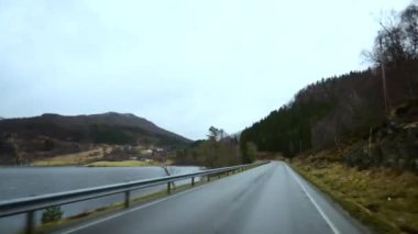 Yolun Norveç Nehri boyunca. Shevelev.