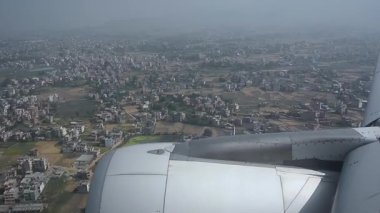 Türbin ve kanat uçaktan görünümünü. Shevelev.