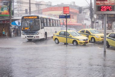 İklim: Yaz yağmuru Rio de Janeiro