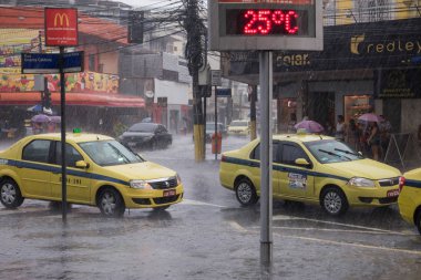 İklim: Yaz yağmuru Rio de Janeiro