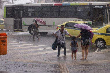 İklim: Yaz yağmuru Rio de Janeiro