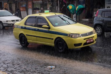 İklim: Yaz yağmuru Rio de Janeiro