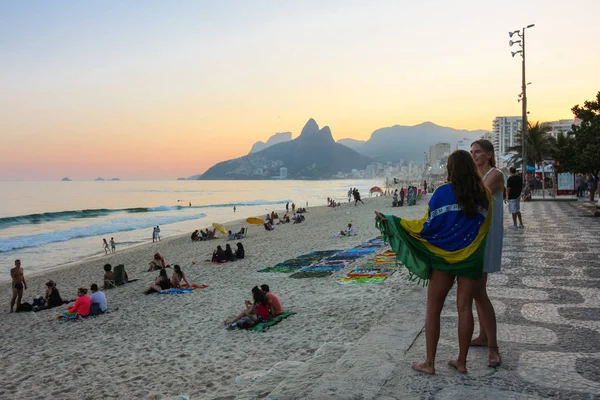 Inverno no Rio de Janeiro - Brasil — Fotografia de Stock