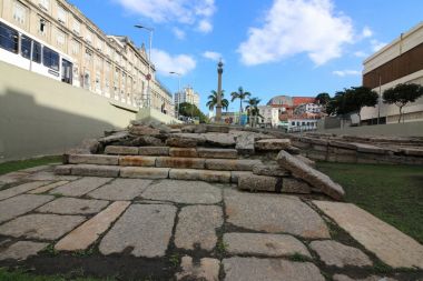 Cais do Valongo - Tarihi Dünya Mirası Alanı