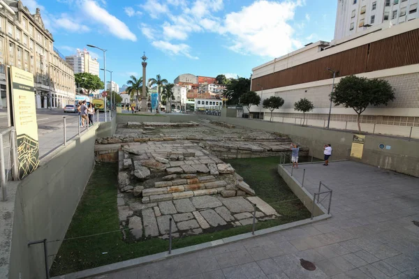 Cais do Valongo - Tarihi Dünya Mirası Alanı