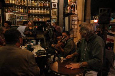 Geleneksel Portekizce tarafından kurulan Bar Carioca cul parçasıdır