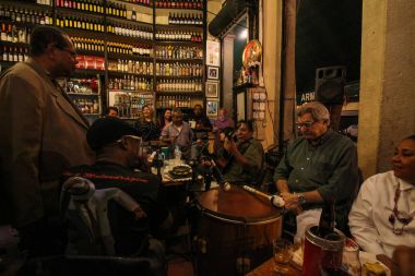 Geleneksel Portekizce tarafından kurulan Bar Carioca cul parçasıdır