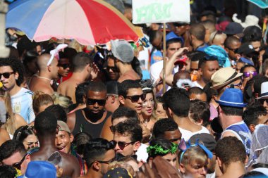 Rio de Janeiro Brezilya karnaval