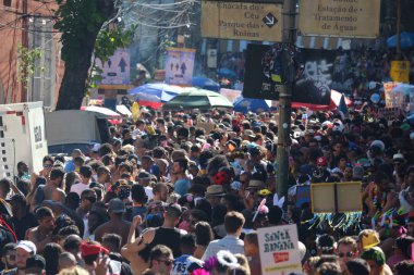 Rio de Janeiro Brezilya karnaval