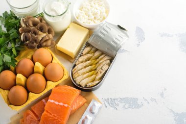 D vitamini doğal kaynakları