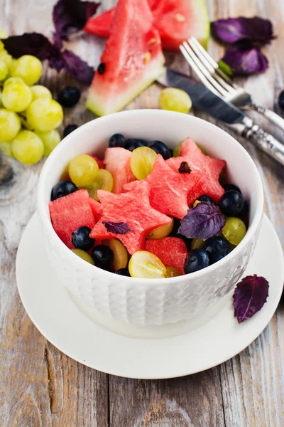 Ensalada de sandía fresca —  Fotos de Stock