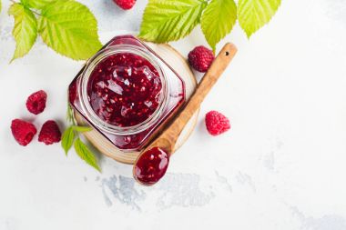 Ahududu reçeli ve ahududu