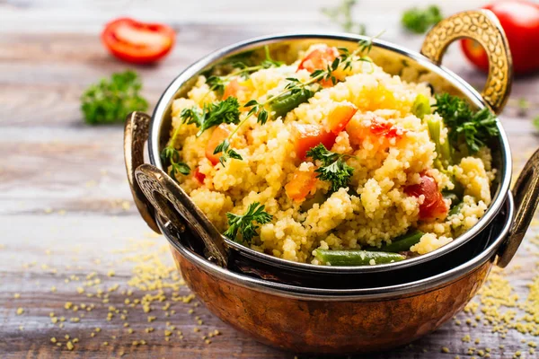 Couscouos Tabbouleh salata 