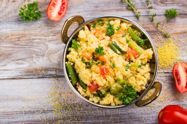 Couscouos Tabbouleh salata 