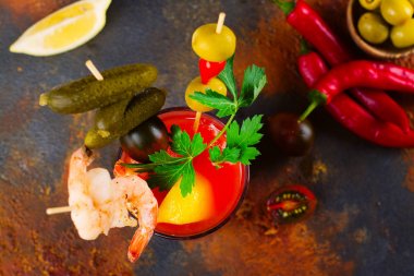 kokteyl Bloody mary