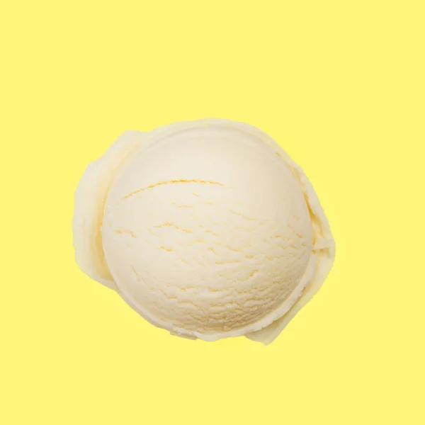 Gelato alla vaniglia — Foto Stock