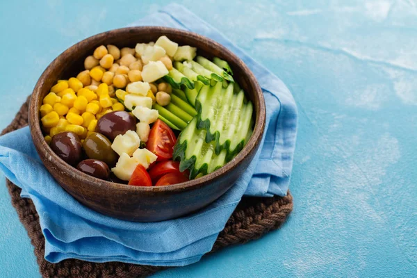 Dieta de alimentos crudos — Foto de Stock