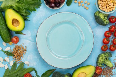 sağlıklı diyet kavramı