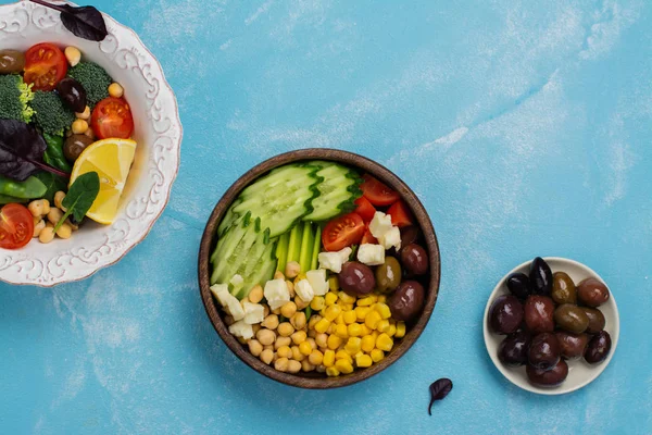 生的食物饮食 — 图库照片