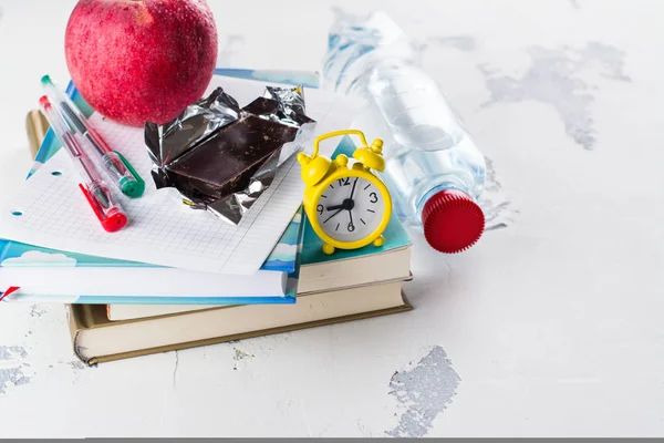 Conceito de exames escolares — Fotografia de Stock