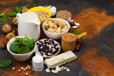 Vegan protein gıda 