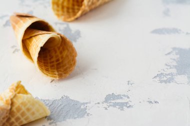 Boş gözleme koniler