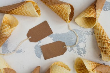 Boş gözleme koniler