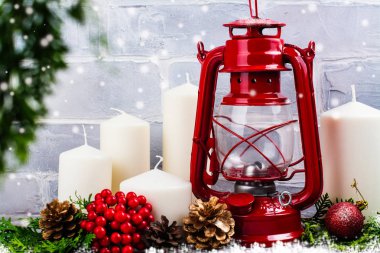 Noel besteleri mumlar ile 