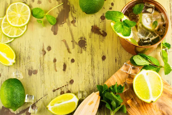 katır kokteyl bakır kupa